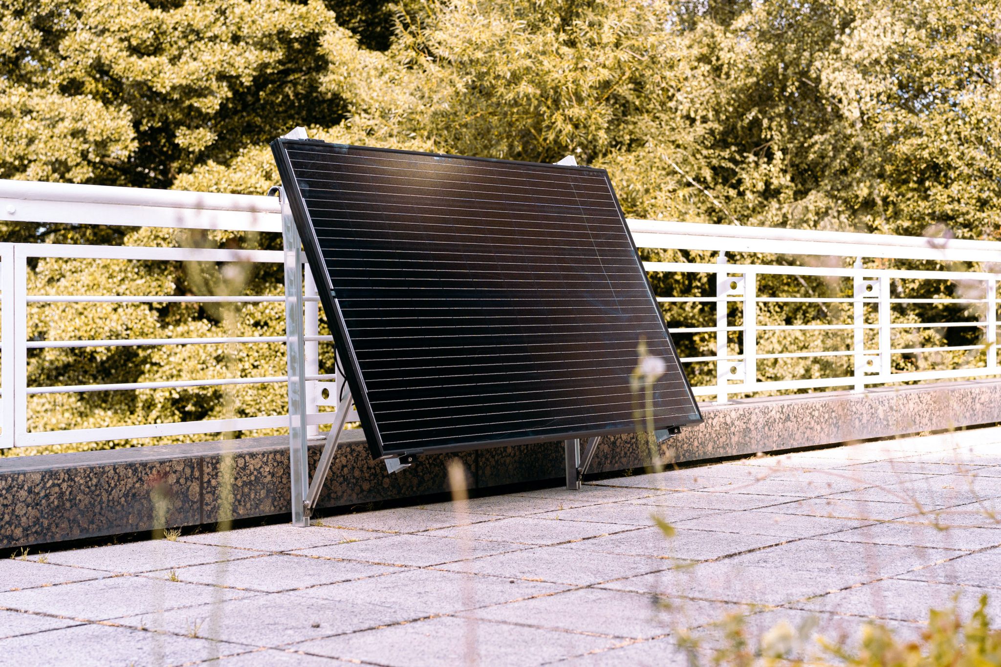 Neues Angebot Bei Der EVS Mini Solaranlagen Energieversorgung